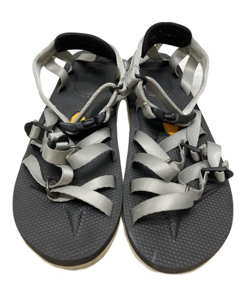 suicoke（スイコック）suicoke (スイコック) ビブラムソールサンダル ブラック サイズ:SIZE 23の古着・服飾アイテム