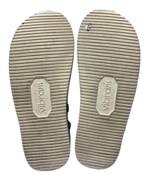 suicoke（スイコック）suicoke (スイコック) ビブラムソールサンダル ブラック サイズ:SIZE 23の古着・服飾アイテム