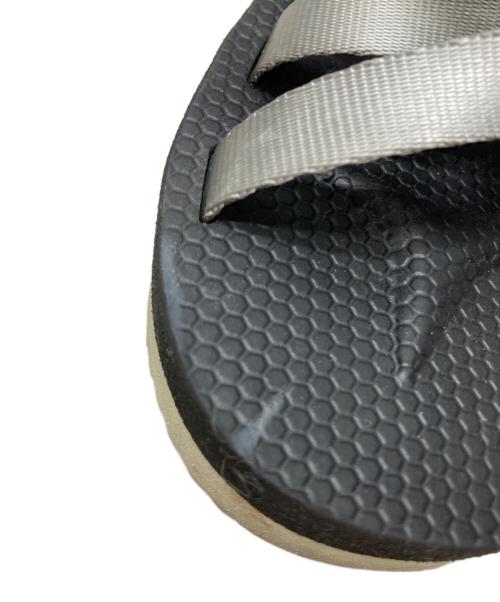 suicoke（スイコック）suicoke (スイコック) ビブラムソールサンダル ブラック サイズ:SIZE 23の古着・服飾アイテム