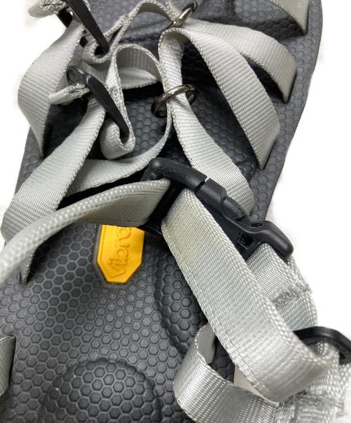 suicoke（スイコック）suicoke (スイコック) ビブラムソールサンダル ブラック サイズ:SIZE 23の古着・服飾アイテム