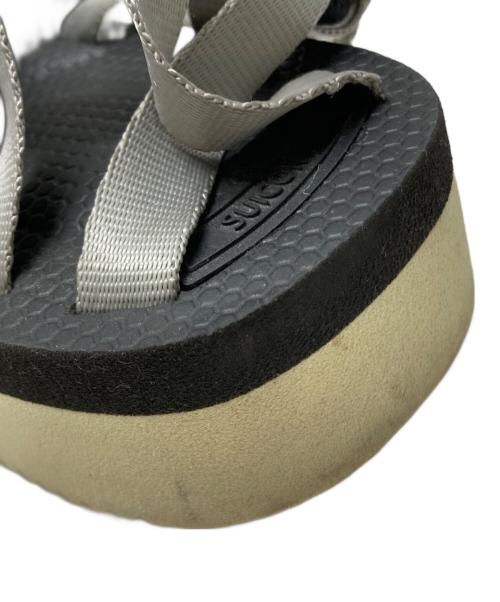 suicoke（スイコック）suicoke (スイコック) ビブラムソールサンダル ブラック サイズ:SIZE 23の古着・服飾アイテム