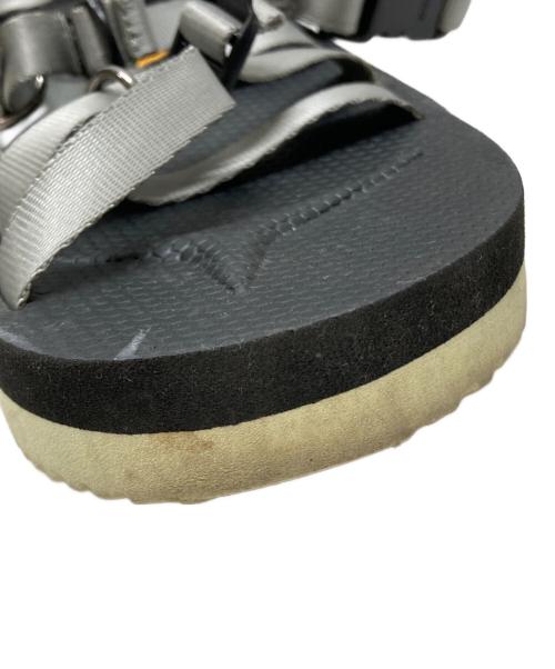 suicoke（スイコック）suicoke (スイコック) ビブラムソールサンダル ブラック サイズ:SIZE 23の古着・服飾アイテム