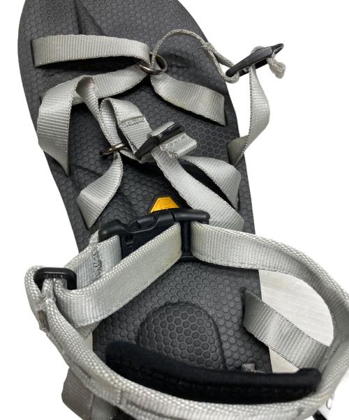 suicoke（スイコック）suicoke (スイコック) ビブラムソールサンダル ブラック サイズ:SIZE 23の古着・服飾アイテム