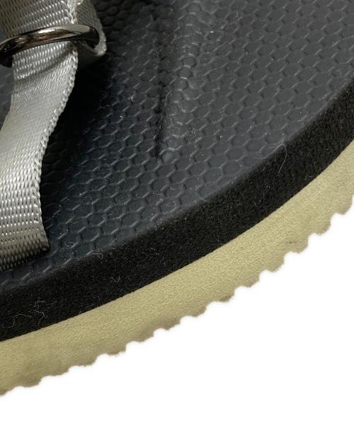 suicoke（スイコック）suicoke (スイコック) ビブラムソールサンダル ブラック サイズ:SIZE 23の古着・服飾アイテム