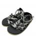 suicoke（スイコック）の古着「ビブラムソールサンダル」｜ブラック