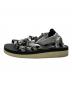 suicoke (スイコック) ビブラムソールサンダル ブラック サイズ:SIZE 23：4000円
