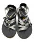 中古・古着 suicoke (スイコック) ビブラムソールサンダル ブラック サイズ:SIZE 23：4000円