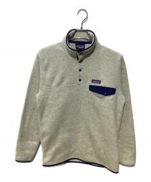 Patagonia（パタゴニア）の古着「ライトウェイト・シンチラ・スナップT」｜ホワイト