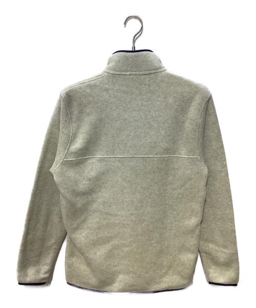 Patagonia（パタゴニア）Patagonia (パタゴニア) ライトウェイト・シンチラ・スナップT ホワイト サイズ:Mの古着・服飾アイテム