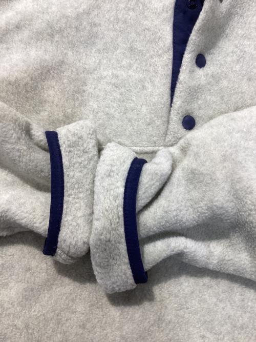 Patagonia（パタゴニア）Patagonia (パタゴニア) ライトウェイト・シンチラ・スナップT ホワイト サイズ:Mの古着・服飾アイテム