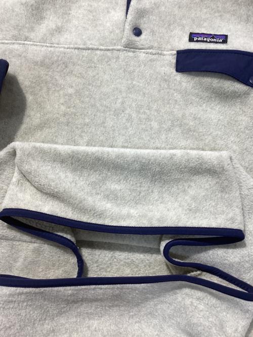 Patagonia（パタゴニア）Patagonia (パタゴニア) ライトウェイト・シンチラ・スナップT ホワイト サイズ:Mの古着・服飾アイテム