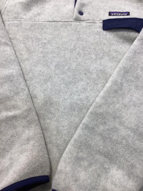 Patagonia（パタゴニア）Patagonia (パタゴニア) ライトウェイト・シンチラ・スナップT ホワイト サイズ:Mの古着・服飾アイテム