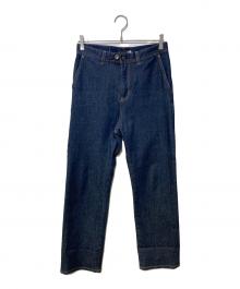 THE NORTH FACE（ザ ノース フェイス）の古着「Denim Climbing Straight Pant」｜インディゴ