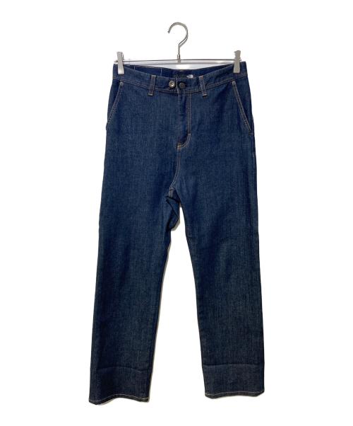 THE NORTH FACE（ザ ノース フェイス）THE NORTH FACE (ザ ノース フェイス) Denim Climbing Straight Pant インディゴ サイズ:Lの古着・服飾アイテム