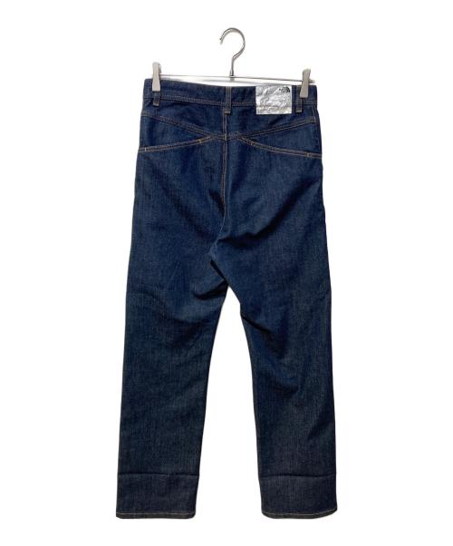 THE NORTH FACE（ザ ノース フェイス）THE NORTH FACE (ザ ノース フェイス) Denim Climbing Straight Pant インディゴ サイズ:Lの古着・服飾アイテム
