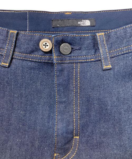 THE NORTH FACE（ザ ノース フェイス）THE NORTH FACE (ザ ノース フェイス) Denim Climbing Straight Pant インディゴ サイズ:Lの古着・服飾アイテム