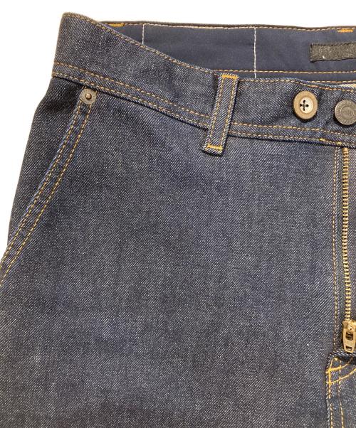 THE NORTH FACE（ザ ノース フェイス）THE NORTH FACE (ザ ノース フェイス) Denim Climbing Straight Pant インディゴ サイズ:Lの古着・服飾アイテム
