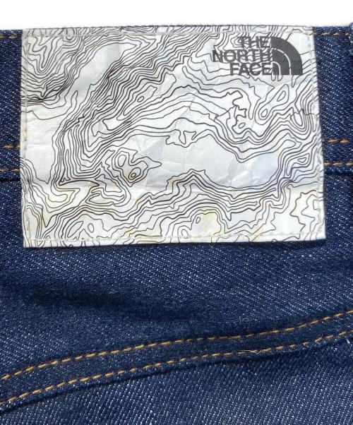 THE NORTH FACE（ザ ノース フェイス）THE NORTH FACE (ザ ノース フェイス) Denim Climbing Straight Pant インディゴ サイズ:Lの古着・服飾アイテム