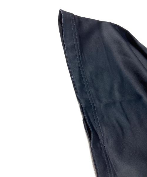 adidas（アディダス）adidas (アディダス) サテンワイドレッグパンツ ブラック サイズ:XLの古着・服飾アイテム