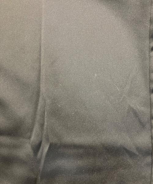 adidas（アディダス）adidas (アディダス) サテンワイドレッグパンツ ブラック サイズ:XLの古着・服飾アイテム