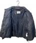 中古・古着 NOMANUAL (ノーマニュアル) SKADI DUCK DOWN ブラック サイズ:ＸＬ：10000円