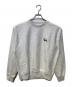 stussy（ステューシー）の古着「LETTERMAN CREWSロゴスウェット」｜グレー