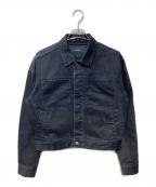 entire studiosエンタイアスタジオ）の古着「GEM DENIM JACKET」｜ブラック