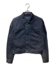 entire studios（エンタイアスタジオ）の古着「GEM DENIM JACKET」｜ブラック