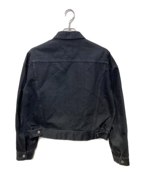 entire studios（エンタイアスタジオ）ENTIRE STUDIOS (エンタイアスタジオ) GEM DENIM JACKET ブラック サイズ:XSの古着・服飾アイテム