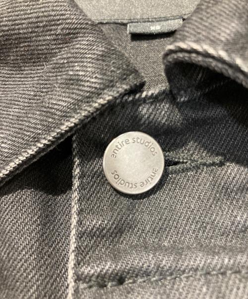 entire studios（エンタイアスタジオ）ENTIRE STUDIOS (エンタイアスタジオ) GEM DENIM JACKET ブラック サイズ:XSの古着・服飾アイテム