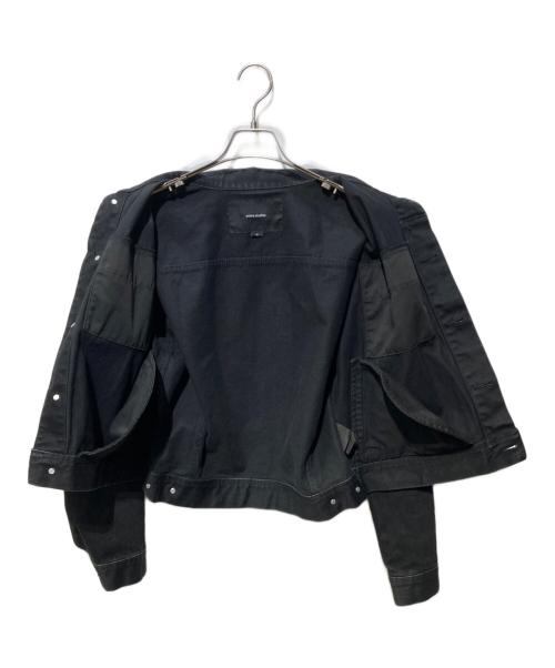 entire studios（エンタイアスタジオ）ENTIRE STUDIOS (エンタイアスタジオ) GEM DENIM JACKET ブラック サイズ:XSの古着・服飾アイテム