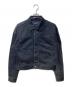 ENTIRE STUDIOS（エンタイアスタジオ）の古着「GEM DENIM JACKET」｜ブラック
