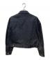 ENTIRE STUDIOS (エンタイアスタジオ) GEM DENIM JACKET ブラック サイズ:XS：27000円