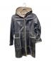 BALMAIN（バルマン）の古着「ラムレザーコート」｜ブラック