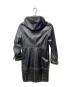 BALMAIN (バルマン) ラムレザーコート ブラック サイズ:9：5000円