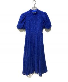中古・古着通販】MMTS (マミタス) 猫刺繍チャイナ ワンピース
