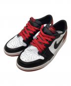 NIKEナイキ）の古着「スニーカー」｜レッド×ホワイト