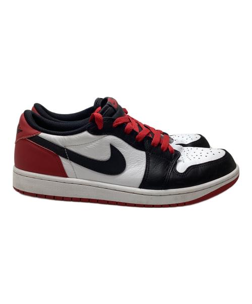 NIKE（ナイキ）NIKE (ナイキ) スニーカー レッド×ホワイト サイズ:SIZE　28の古着・服飾アイテム
