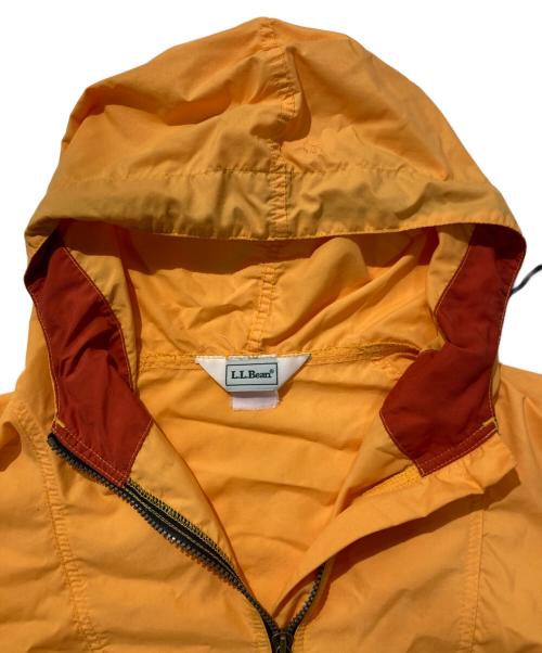 L.L.Bean（エルエルビーン）L.L.Bean (エルエルビーン) アノラックパーカー オレンジ サイズ:XLの古着・服飾アイテム