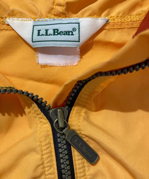 L.L.Bean（エルエルビーン）L.L.Bean (エルエルビーン) アノラックパーカー オレンジ サイズ:XLの古着・服飾アイテム