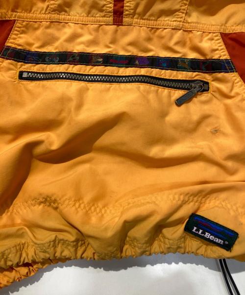 L.L.Bean（エルエルビーン）L.L.Bean (エルエルビーン) アノラックパーカー オレンジ サイズ:XLの古着・服飾アイテム