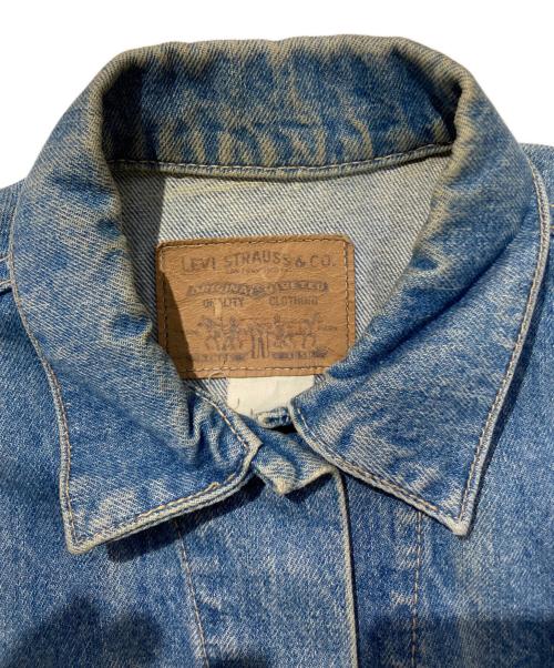 LEVI'S（リーバイス）LEVI'S (リーバイス) デニムジャケット インディゴ サイズ:SIZE Sの古着・服飾アイテム