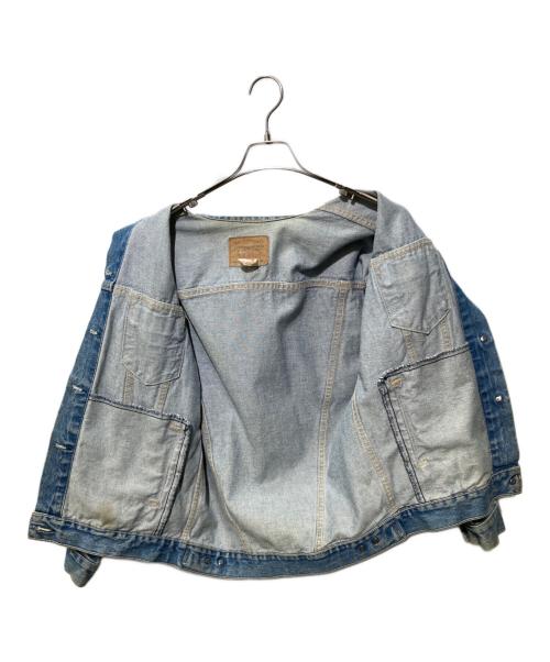 LEVI'S（リーバイス）LEVI'S (リーバイス) デニムジャケット インディゴ サイズ:SIZE Sの古着・服飾アイテム