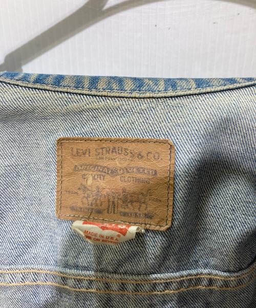 LEVI'S（リーバイス）LEVI'S (リーバイス) デニムジャケット インディゴ サイズ:SIZE Sの古着・服飾アイテム