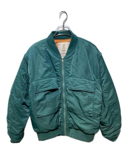 Sea Room lynn（シールームリン）Sea Room Lynn (シールームリン) BIGポケットMA-1 グリーン サイズ:FREEの古着・服飾アイテム