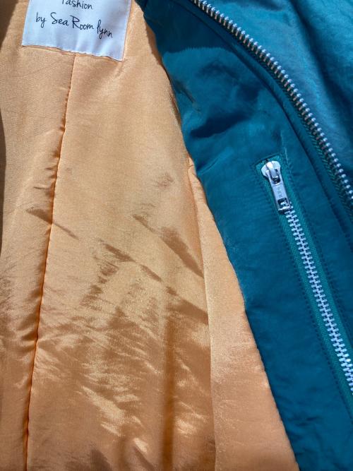Sea Room lynn（シールームリン）Sea Room Lynn (シールームリン) BIGポケットMA-1 グリーン サイズ:FREEの古着・服飾アイテム