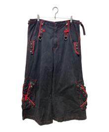 TRIPP NYC（トリップニューヨークシティー）の古着「ボンテージワンドパンツ」｜ブラック