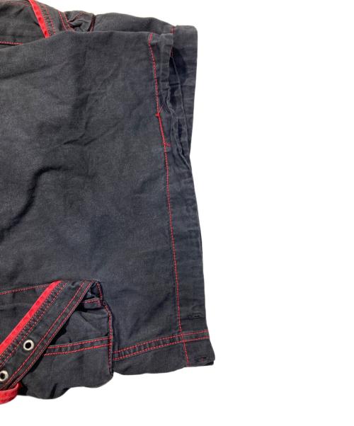 TRIPP NYC（トリップニューヨークシティー）TRIPP NYC (トリップニューヨークシティー) ボンテージワンドパンツ ブラック サイズ:XLの古着・服飾アイテム