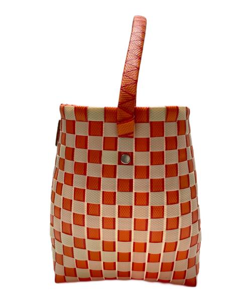 MARNI（マルニ）MARNI (マルニ) MARNI MAKET POD バケットバッグ オレンジの古着・服飾アイテム