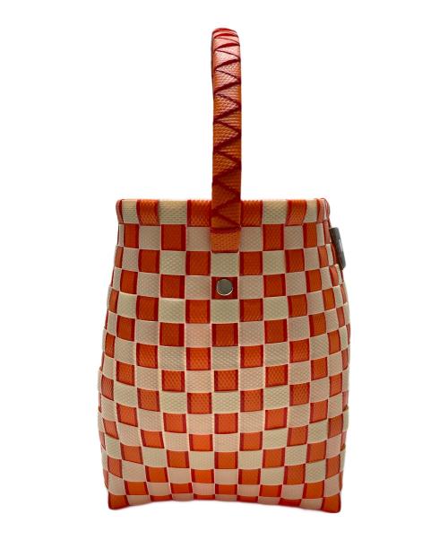 MARNI（マルニ）MARNI (マルニ) MARNI MAKET POD バケットバッグ オレンジの古着・服飾アイテム